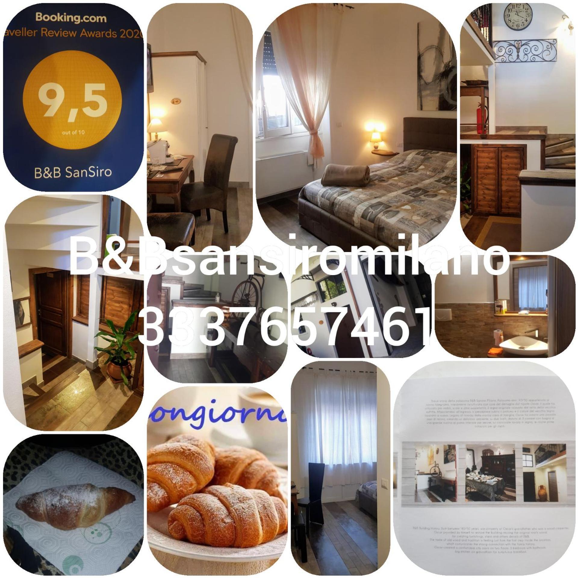 B&B Sansiromilano מראה חיצוני תמונה