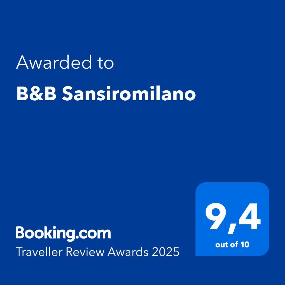 B&B Sansiromilano מראה חיצוני תמונה